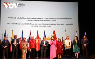 Khai mạc Liên hoan phim ASEAN+3 tại Cộng hòa Séc