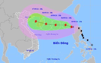 Thủ tướng chỉ đạo khẩn trương ứng phó bão số 3