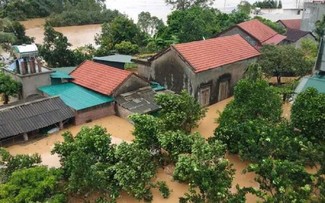 Hội chữ thập đỏ  Việt Nam phát động chung tay giúp đỡ người dân khắc phục hậu quả mưa bão