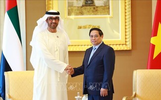 Thủ tướng Phạm Minh Chính kêu gọi các tập đoàn UAE tăng cường đầu tư vào Việt Nam