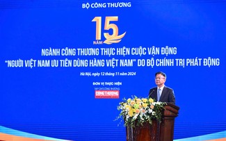 Cuộc vận động “Người Việt Nam ưu tiên dùng hàng Việt Nam”: Khai thác hiệu quả thị trường nội địa