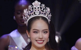 Huỳnh Thị Thanh Thủy của Việt Nam đăng quang Miss International 2024