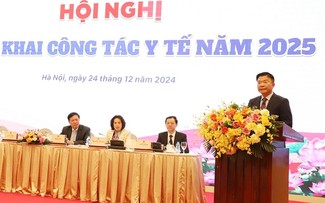 Phó Thủ tướng Lê Thành Long dự hội nghị triển khai công tác y tế năm 2025