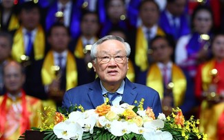 Lễ trao Giải thưởng Sao Vàng đất Việt năm 2024