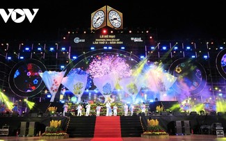 Bế mạc Festival hoa Đà Lạt kết hợp chào năm mới 2025