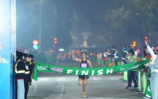 Nguyễn Thị Oanh tiếp tục phá kỷ lục tại Giải bán marathon quốc tế Việt Nam 2025