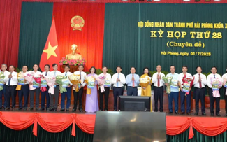  Lãnh đạo sở, ngành Hải Phòng sau hợp nhất