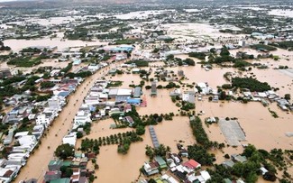 VOV5 kêu gọi ủng hộ đồng bào Miền Trung và Tây Nguyên bị ảnh hưởng nặng nề bởi bão lụt