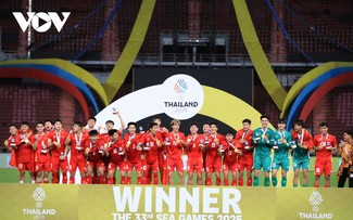 Kết quả chung kết SEA Games 33: U22 Việt Nam thắng U22 Thái Lan, giành HCV