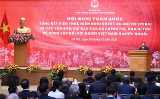 Đối ngoại 2025: Chủ động kiến tạo vị thế chiến lược mới