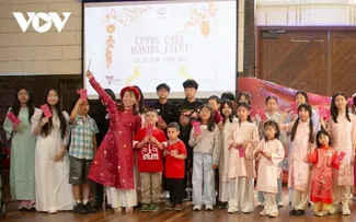 Người Việt tại Melbourne giữ gìn Tết truyền thống quê hương