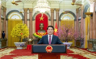 Chủ tịch nước Lương Cường chúc Tết Bính Ngọ 2026