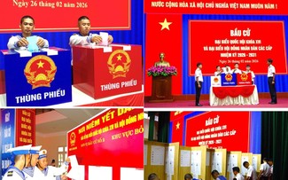 Vùng 2 Hải quân tổ chức bầu cử sớm