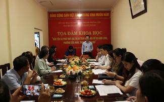 Bảo tồn và phát huy giá trị di tích ngôi nhà số 5D Hàm Long