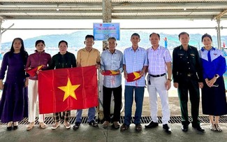 Ra mắt công trình Thanh niên “Bảng mã QR phổ biến, tuyên truyền các quy định về phòng, chống IUU”