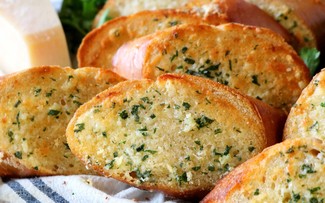 Garlic butter bread