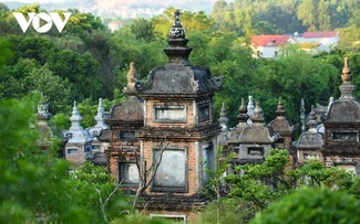 Bo Da Pagoda, home to the largest stupa garden in Vietnam