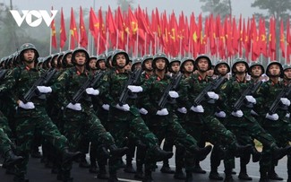Rehearsal for parade marking 50 years of Southern Vietnam’s liberation