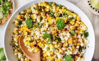 Grilled Corn Salad for summer party