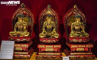 87 national Buddhist treasures unveiled at UN Day of Vesak 2025