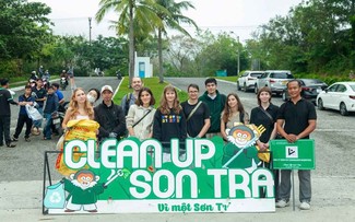 Clean up campaign - for a cleaner, greener Son Tra peninsula