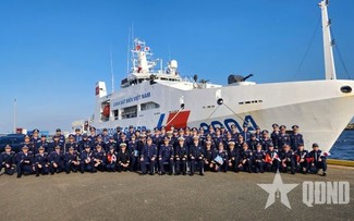 Coast Guards of Vietnam, Japan strengthen cooperation 