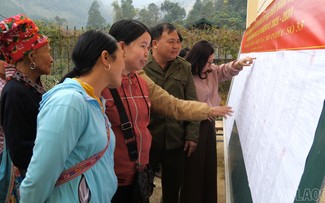 Border areas ready for election day