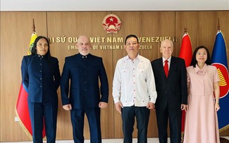 Venezuela confident in Vietnam’s new National Assembly term
