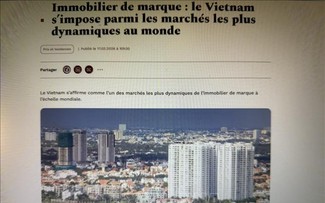 Vietnam rises among global leaders in branded real estate