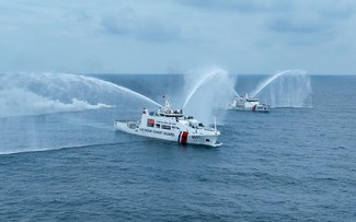 Vietnamese, Indonesian coast guards hold joint exercise