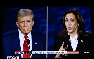 US Election 2024: Trump and Harris kick off final campaign week