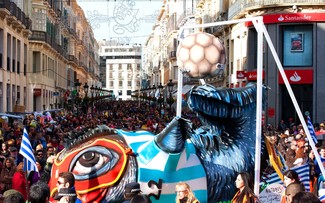 Malaga carnival: where the fun ignites and the flames rise