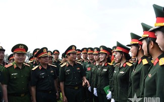 Vietnam’s armed forces hold large-scale rehearsal ahead of 80th National Day celebration