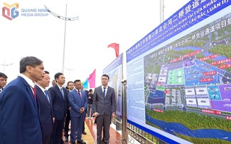 Construction starts on Vietnam-China smart border gate in Quang Ninh