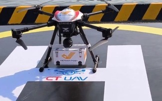 Vietnam’s first cross-sea UAV delivery route put into operation
