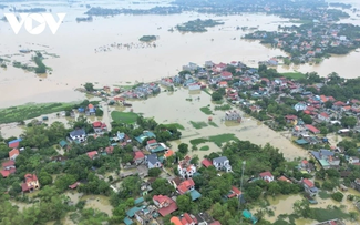 อินโดนีเซียจัดสรรเงิน 1 ล้านดอลลาร์สหรัฐเพื่อช่วยเหลือเวียดนามบรรเทาความเสียหายจากพายุยางิ