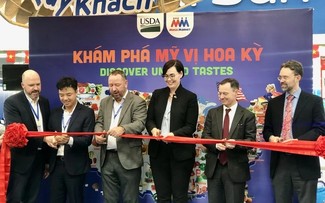 Khai mạc chương trình “United Tastes - Khám phá mỹ vị Hoa Kỳ”