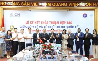 Giai đoạn mới trong quan hệ hợp tác giữa IOM và Bộ Y tế Việt Nam