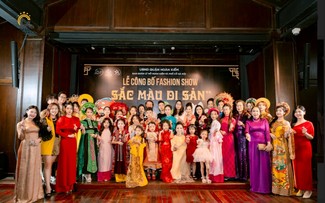 Chương trình trình diễn thời trang “Sắc màu Di sản” đưa công chúng về văn hóa cội nguồn dân tộc