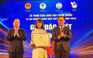 VOV đoạt nhiều giải thưởng Giải báo chí toàn quốc Vì sự nghiệp Giáo dục Việt Nam