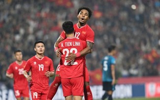 Đội tuyển Việt Nam vào chung kết ASEAN CUP