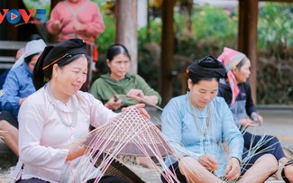 Nón lá Hai Mê – Biểu tượng văn hóa độc đáo của đồng bào dân tộc Tày ở Xuân Giang 