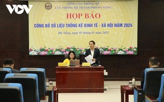 Năm 2024, Đà Nẵng xếp thứ 29/63 địa phương cả nước về tốc độ tăng trưởng GRDP