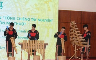 Kết nối di sản cồng chiêng Tây Nguyên trong hành trình du lịch Buôn Ma Thuột