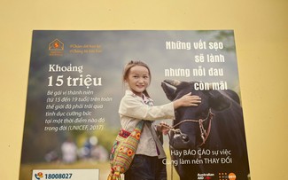 Khai trương Ngôi nhà Ánh Dương dành cho người bị bạo lực giới tại Hòa Bình