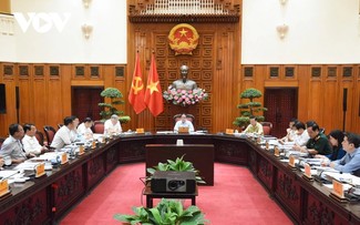 Thủ tướng Phạm Minh Chính họp bàn chuẩn bị đàm phán thuế đối ứng với Mỹ