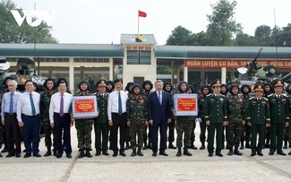 Tổng Bí thư Tô Lâm: Binh chủng Tăng thiết giáp phải thực sự chính quy, tinh nhuệ, hiện đại