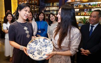 Phu nhân Tổng Bí thư Tô Lâm tiếp bà Leyla Aliyeva, Phó Chủ tịch Quỹ Heydar Aliyev