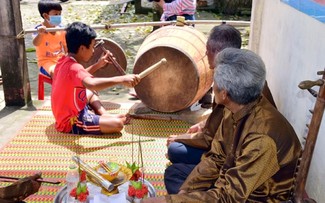 Nghệ thuật Nhạc trống lớn - Di sản âm nhạc của đồng bào Khmer