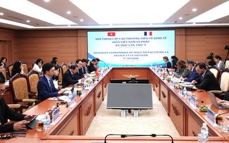 Việt Nam-Pháp tổ chức Đối thoại cấp cao thường niên về kinh tế